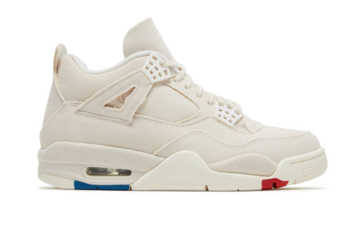 Air Jordan 4 Retro Blank Canvas  DQ4909-100
