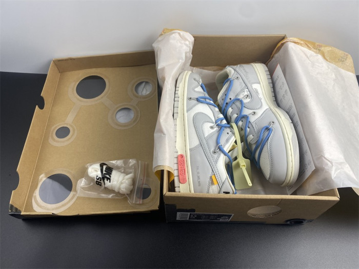 Off-White x Dunk Low ‘Lot 05 of 50’ DM1602-113