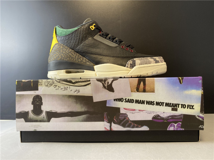 Air Jordan 3 Retro SE Animal Instinct 2.0 – CV3583-003