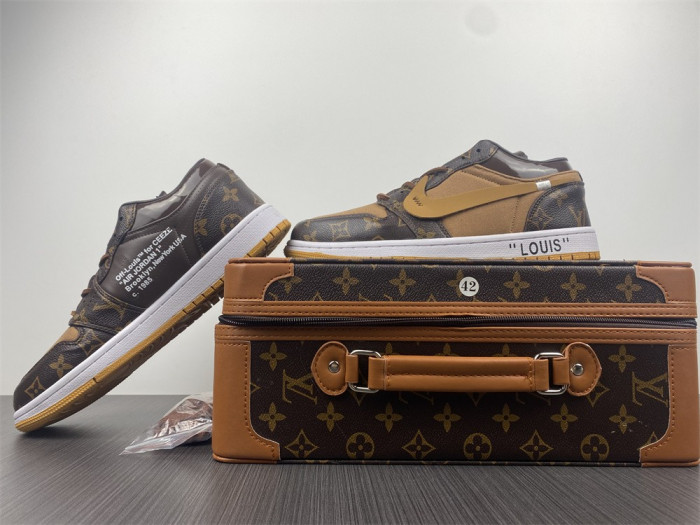 Air Jordan 1 x Off-Louis AJ1 OW LOW