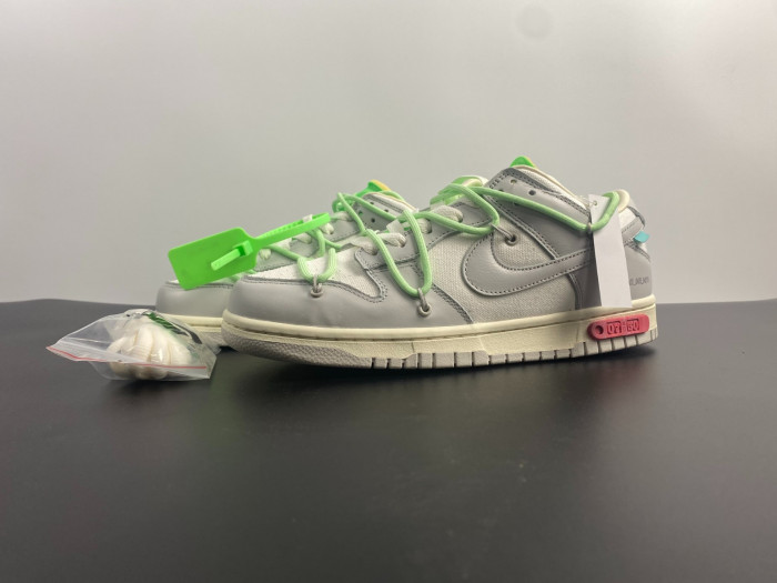 Off-White x Dunk Low ‘Lot 07 of 50’ DM1602-108