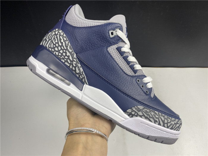 AIR JORDAN 3 “MIDNIGHT NAVY”CT8532-401