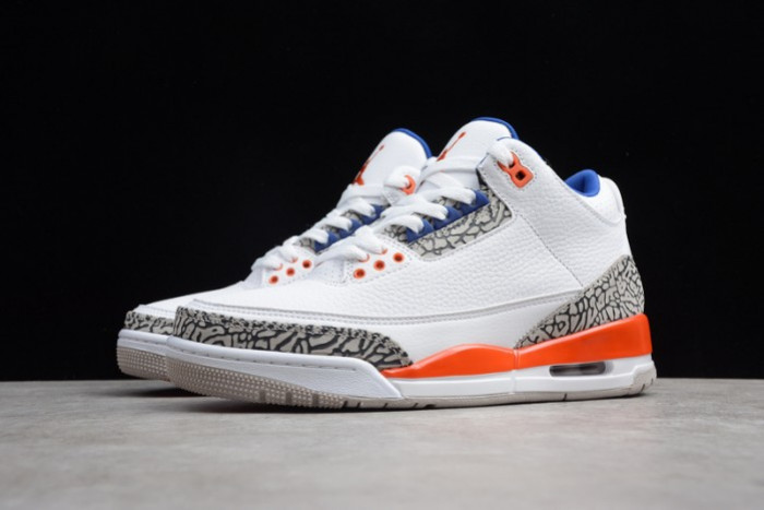 Air Jordan 3 Retro ‘Knicks Rivals’ 136064-148