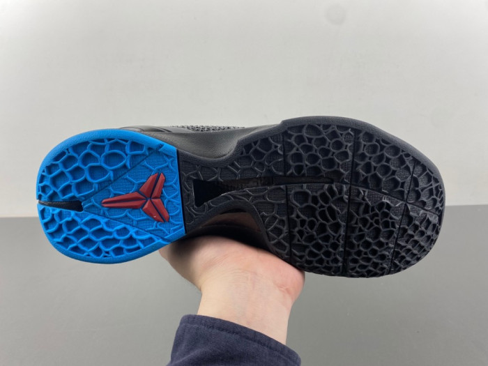 NIKE ZOOM KOBE 6 “DARK KNIGHT” 429659-016