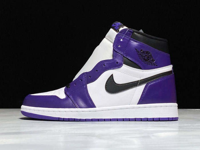 Air Jordan 1 High OG “Court Purple” 555088-500