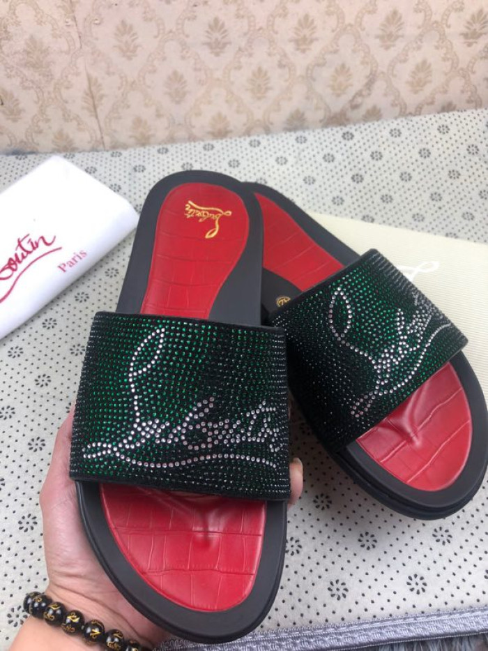 CHRISTIAN LOUBOUTIN SLIPPERS