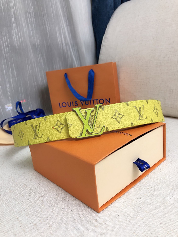Loui Vuitto Belt-4CM