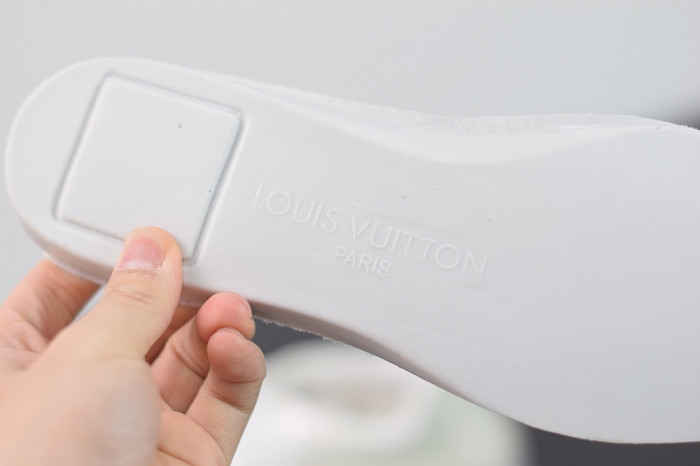 Loui Vuitto TRAINER SNEAKER TRANSPARENT