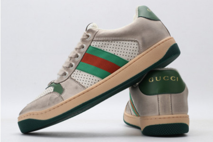 GUCC ACE EMBROIDERED LOW-TOP SNEAKER 9AZ1XJ378J4