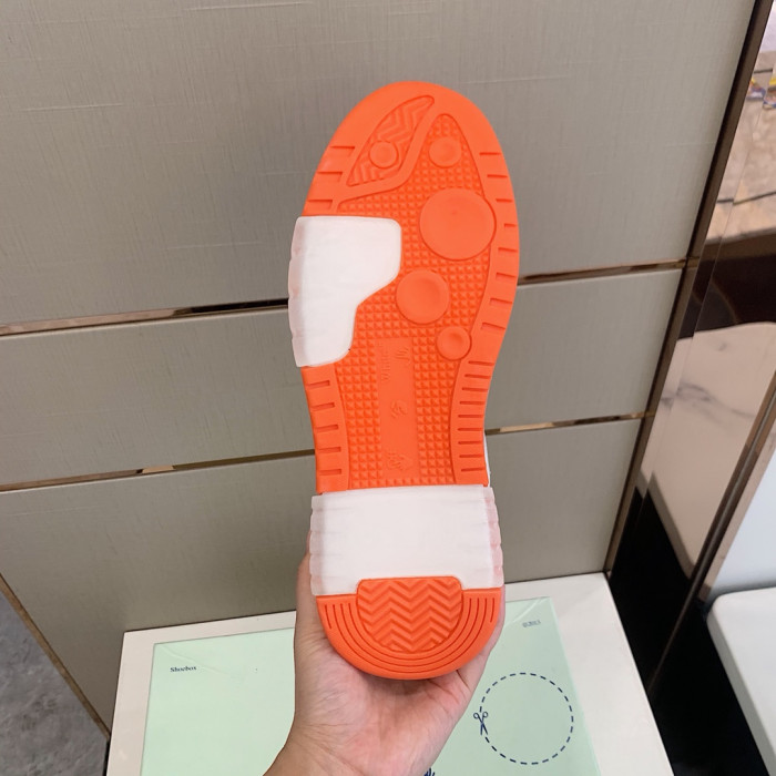 OFF WHITE™ C/O VIRGIL ABLOH OUT OF OFFICE LOW-TOP LEATHER SNEAKERS "OOO"