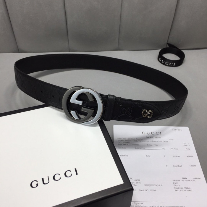 GUCC Belt-4.0 CM