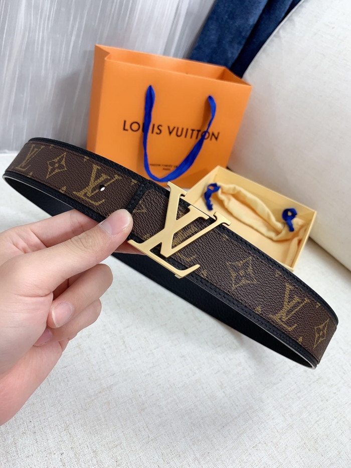 Loui Vuitto Belt-4CM