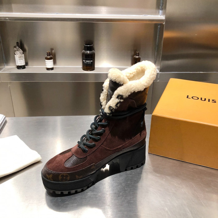 LOUS VUITO LAUREATE PLATFORM DESERT BOOT