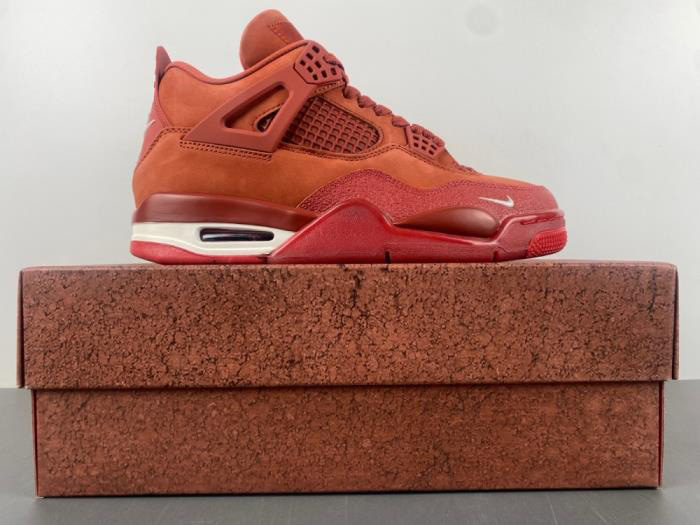 Nigel Sylvester X Air Jordan 4 Retro OG SP “Brick By Brick”
