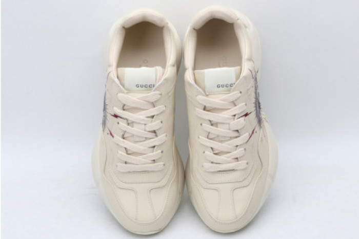 GUCC RHYTON LEATHER SNEAKER