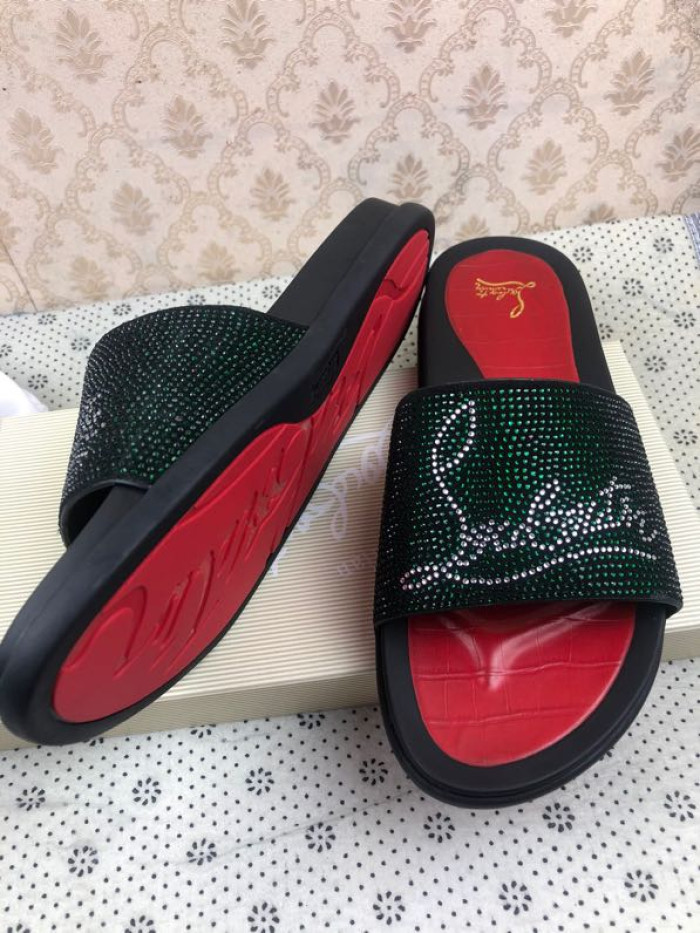 CHRISTIAN LOUBOUTIN SLIPPERS