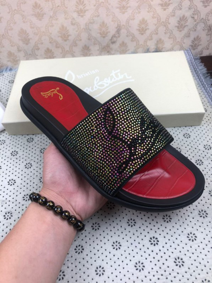 CHRISTIAN LOUBOUTIN SLIPPERS